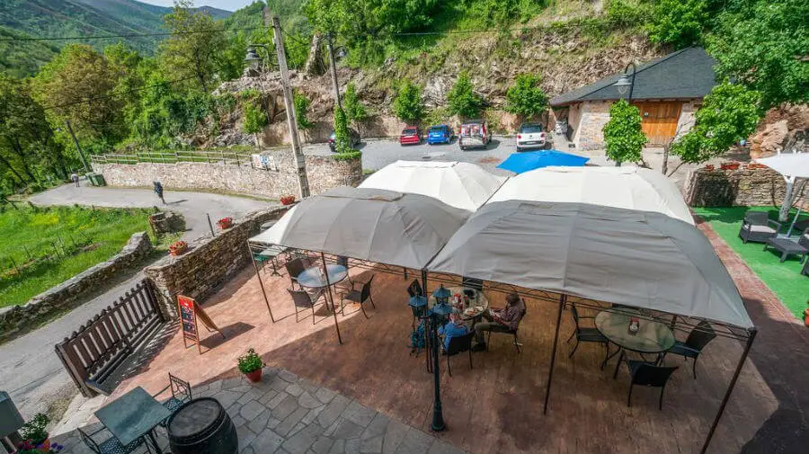 Hotel rural El Capricho de Josana, Las Herrerías de Valcarce, León - Camino Francés :: Alojamientos del Camino de Santiago