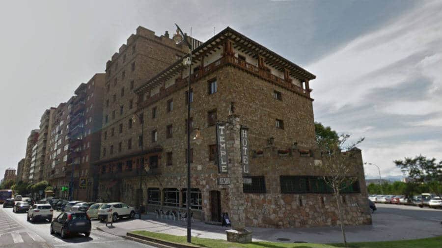 Hotel Temple Ponferrada, Ponferrada, León - Camino Francés :: Alojamientos del Camino de Santiago