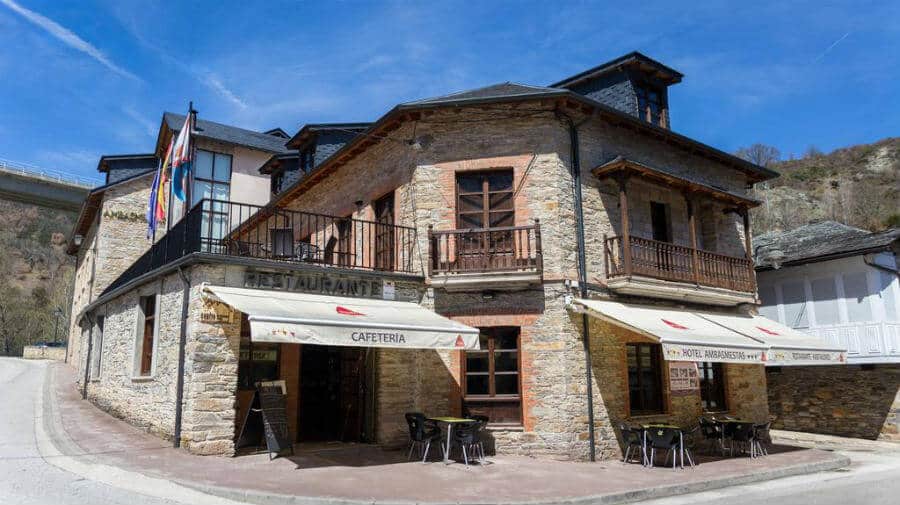 Hotel rural Ambasmestas, Ambasmestas, León - Camino Francés :: Alojamientos del Camino de Santiago