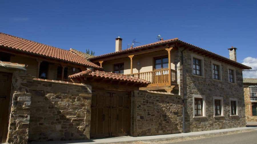 Hotel rural La Veleta, Murias de Rechivaldo, León - Camino Francés :: Alojamientos del Camino de Santiago