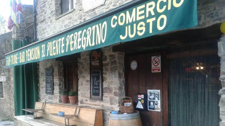 Pensión El Puente Peregrino, Trabadelo, León - Camino Francés :: Alojamientos del Camino de Santiago