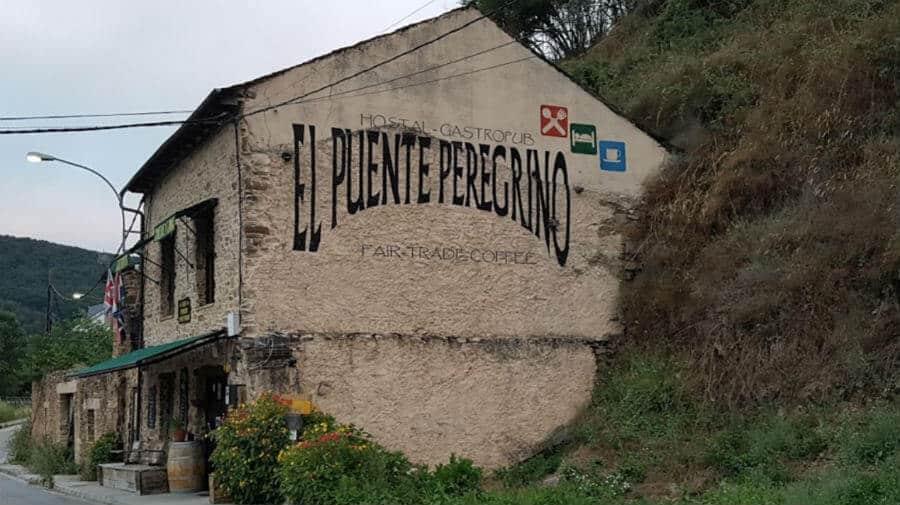 Pensión El Puente Peregrino, Trabadelo, León - Camino Francés :: Alojamientos del Camino de Santiago