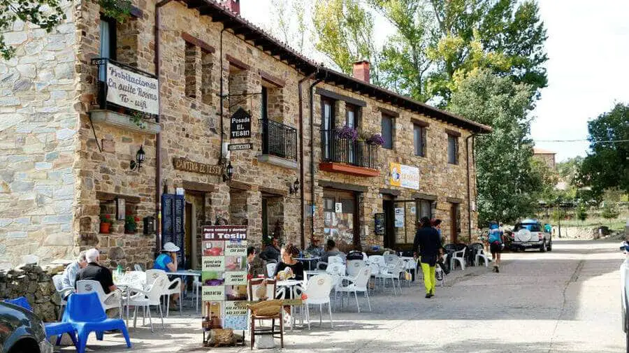 Posada El Tesín, Rabanal del Camino, León - Camino Francés :: Alojamientos del Camino de Santiago