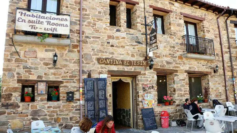 Posada El Tesín, Rabanal del Camino, León - Camino Francés :: Alojamientos del Camino de Santiago