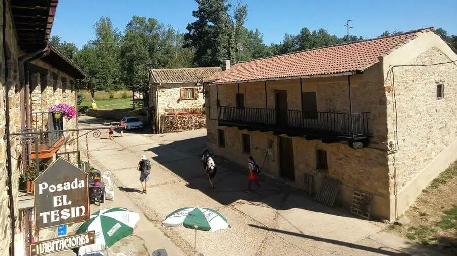 Posada El Tesín, Rabanal del Camino, León - Camino Francés :: Alojamientos del Camino de Santiago