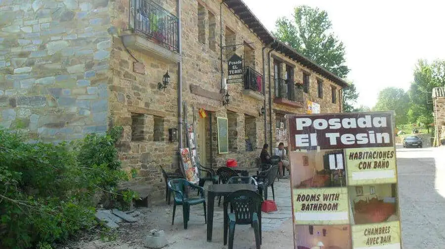 Posada El Tesín, Rabanal del Camino, León - Camino Francés :: Alojamientos del Camino de Santiago