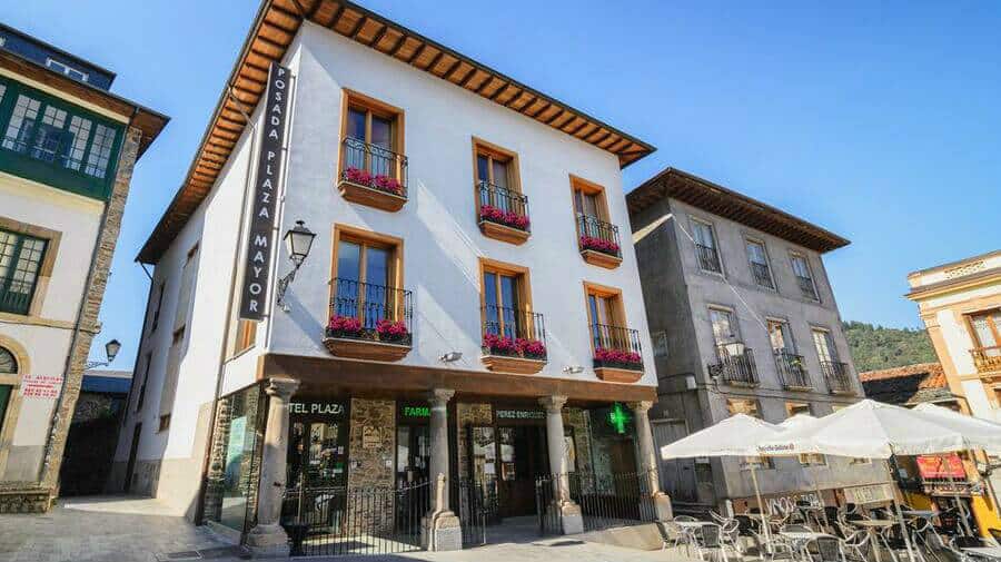 Hotel Posada Plaza Mayor, Villafranca del Bierzo, León - Camino Francés :: Alojamientos del Camino de Santiago