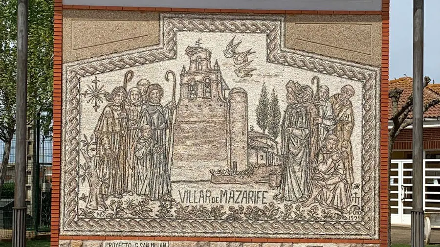 Villar de Mazarife, León - Camino de Santiago Francés :: Guía del Camino de Santiago