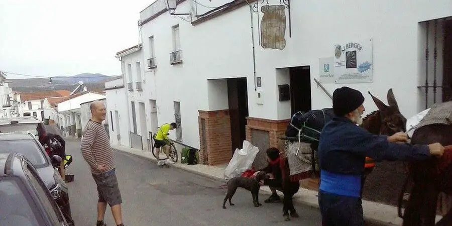 Albergue Alojamiento del Peregrino, El Real de la Jara, Sevilla - Vía de la Plata :: Albergues del Camino de Santiago