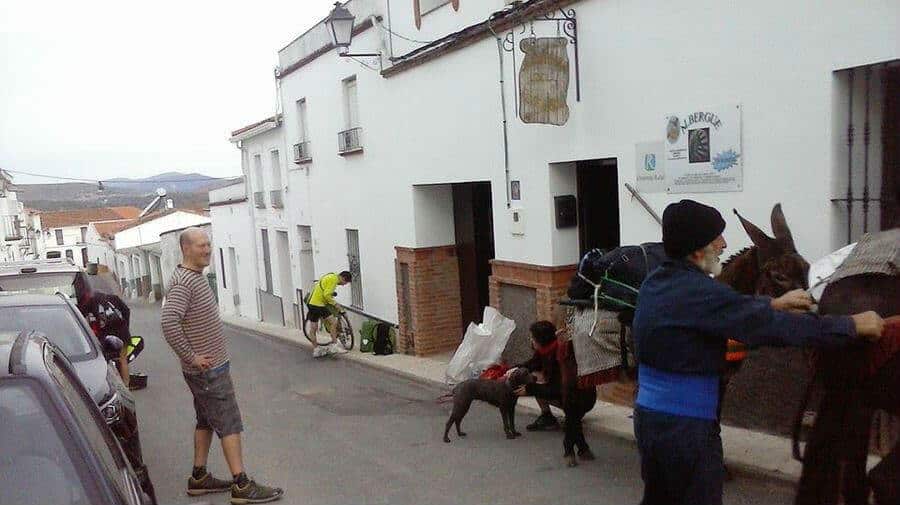 Albergue Alojamiento del Peregrino, El Real de la Jara, Sevilla - Vía de la Plata :: Albergues del Camino de Santiago