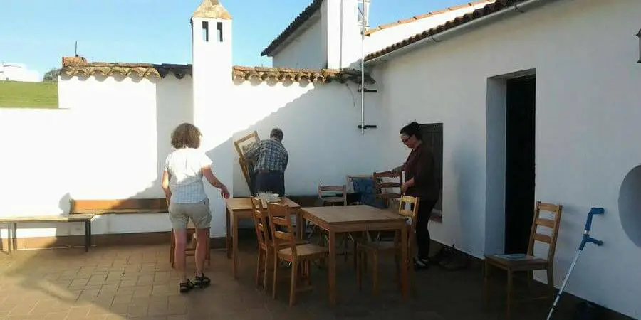 Albergue Alojamiento del Peregrino, El Real de la Jara, Sevilla - Vía de la Plata :: Albergues del Camino de Santiago