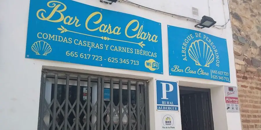 Albergue Casa Clara, Almadén de la Plata, Sevilla - Vía de la Plata :: Albergues del Camino de Santiago