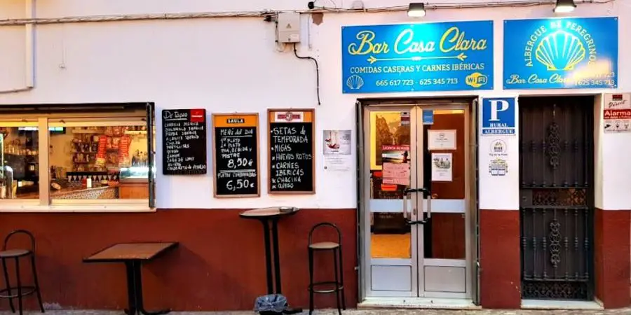 Albergue Casa Clara, Almadén de la Plata, Sevilla - Vía de la Plata :: Albergues del Camino de Santiago