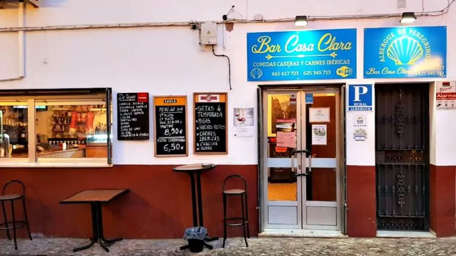 Albergue Casa Clara, Almadén de la Plata, Sevilla - Vía de la Plata :: Albergues del Camino de Santiago