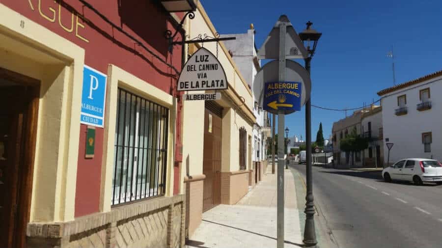 Albergue Luz del Camino, Guillena, Sevilla - Vía de la Plata :: Albergues del Camino de Santiago