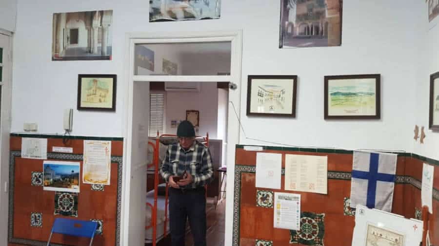 Albergue de peregrinos Van Gogh de Zafra, Badajoz - Vía de la Plata :: Albergues del Camino de Santiago