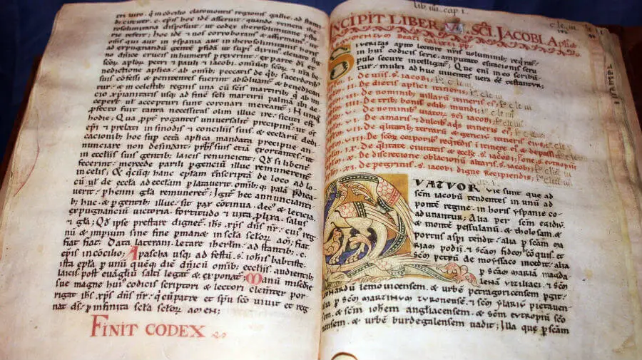 Códex Calixtinus o Códice Calistino :: Albergues del Camino de Santiago