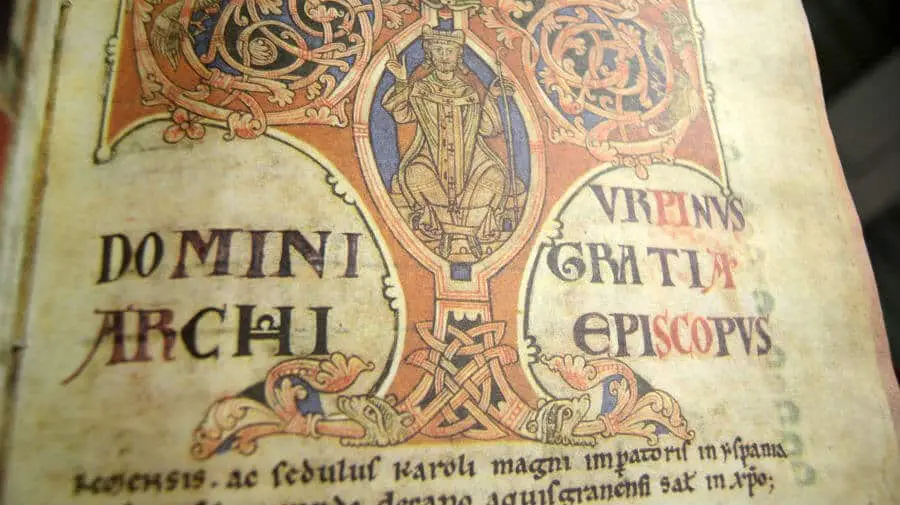 Códex Calixtinus o Códice Calistino :: Albergues del Camino de Santiago