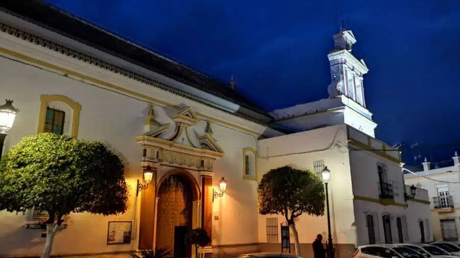 Iglesia de Nuestra Señora de la Granada, Guillena - Vía de la Plata