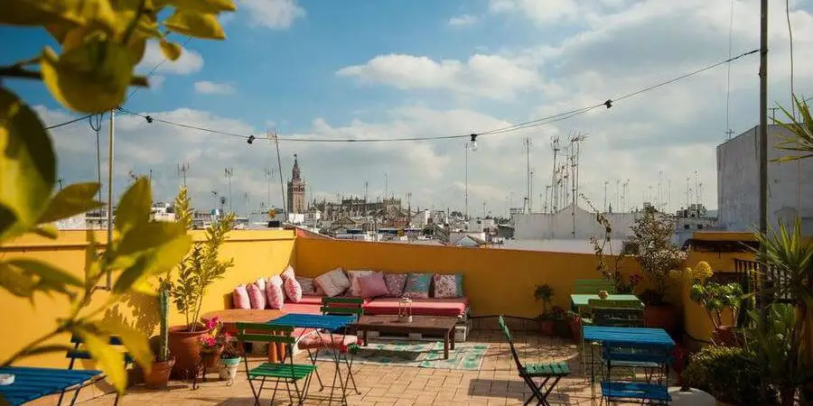 Albergue La Flamenka Hostel, Sevilla - Vía de la Plata :: Albergues del Camino de Santiago