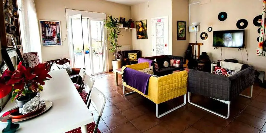 Albergue La Flamenka Hostel, Sevilla - Vía de la Plata :: Albergues del Camino de Santiago