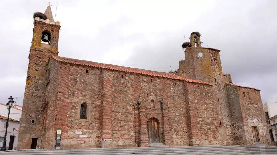 Iglesia de San Pedro, Monesterio (Badajoz) - Vía de la Plata :: Guía del Camino de Santiago