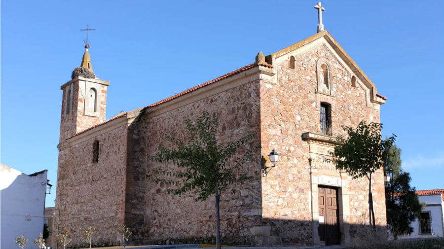 Iglesia de la Inmaculada, Torremejía, Badajoz - Vía de la Plata :: Guía del Camino de Santiago