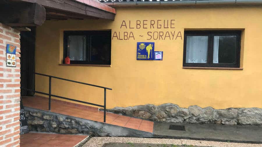 Albergue Alba - Soraya, La Calzada de Béjar, Salamanca - Vía de la Plata :: Albergues de la Vía de la Plata