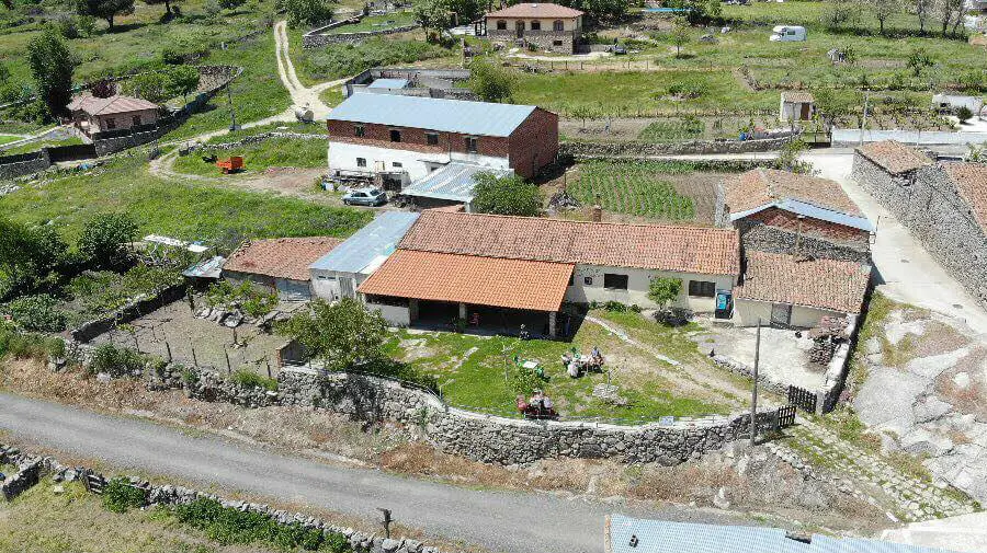 Albergue Alba - Soraya, La Calzada de Béjar, Salamanca - Vía de la Plata :: Albergues de la Vía de la Plata