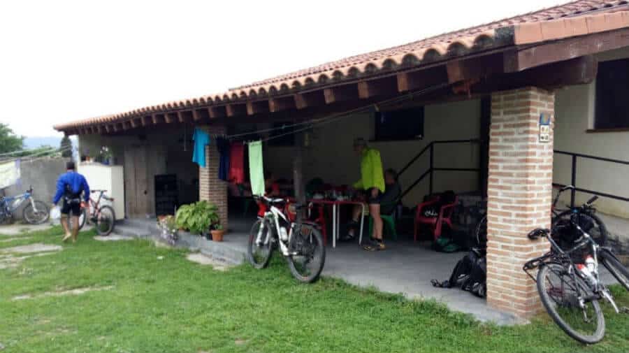 Albergue Alba - Soraya, La Calzada de Béjar, Salamanca - Vía de la Plata :: Albergues de la Vía de la Plata
