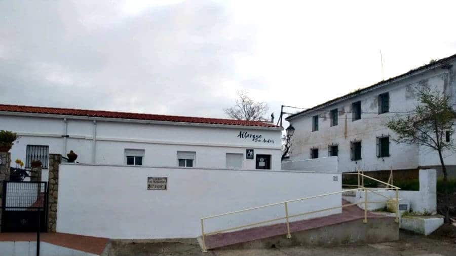 Albergue municipal San Andrés, Aljucén, Badajoz - Vía de la Plata :: Albergues del Camino de Santiago