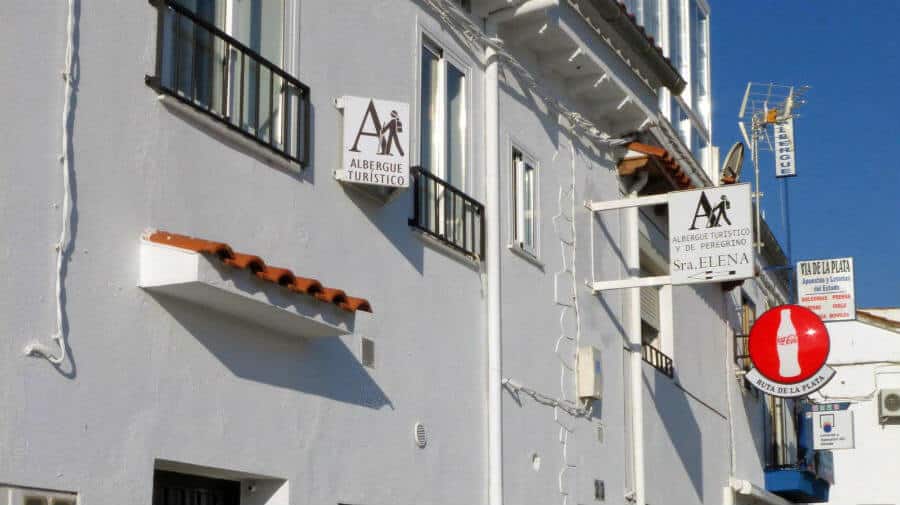 Albergue Señora Elena, Carcaboso, Cáceres - Vía de la Plata :: Albergues del Camino de Santiago
