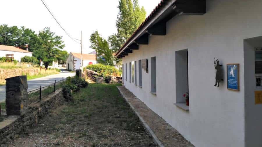 Albergue municipal de peregrinos de Puerto de Béjar, Salamanca - Vía de la Plata :: Albergues del Camino de Santiago