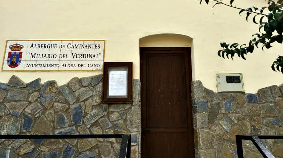 Albergue municipal Miliario del Verdinal, Aldea del Cano, Cáceres - Vía de la Plata :: Albergues del Camino de Santiago