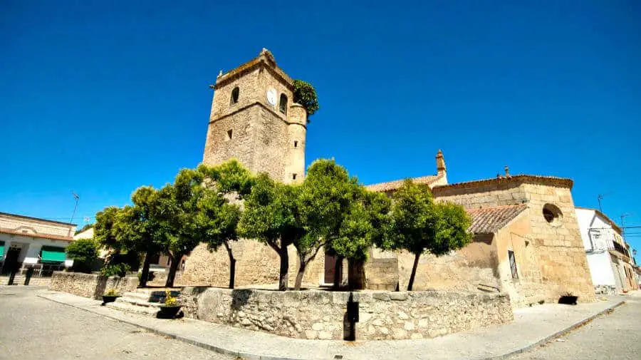 Iglesia de San Martín de Tours, Aldea del Cano, Cáceres - Vía de la Plata :: Guía del Camino de Santiago