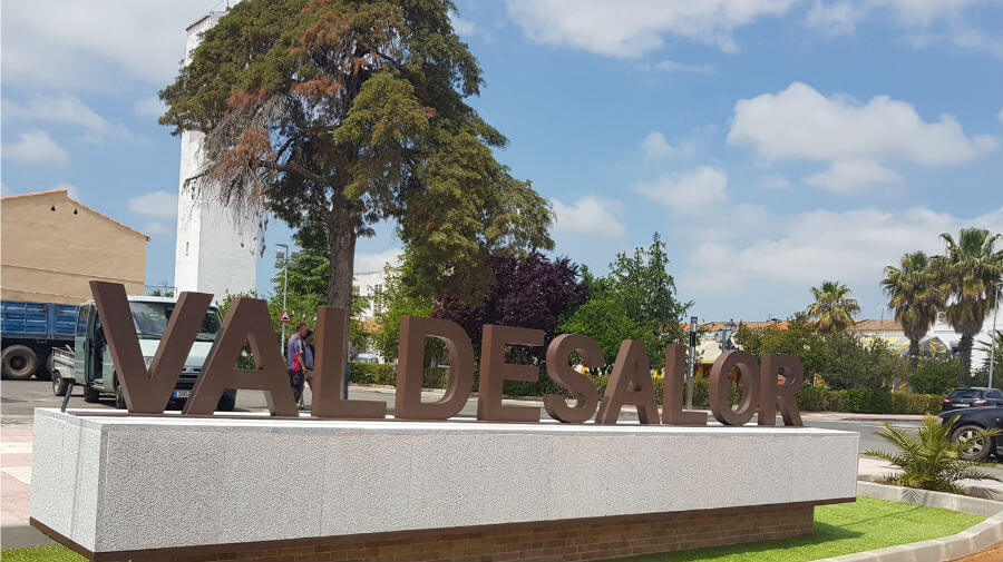 Valdesalor, Cáceres - Vía de la Plata :: Guía del Camino de Santiago