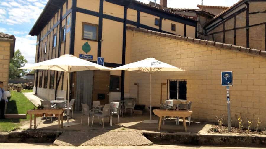 Albergue Fagus, Agés, Burgos - Camino Francés :: Albergues del Camino de Santiago