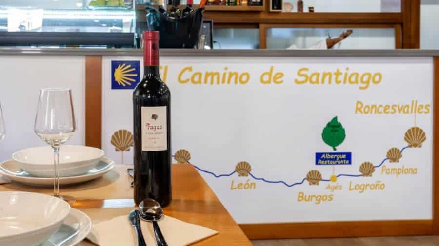 Albergue Fagus, Agés, Burgos - Camino Francés :: Albergues del Camino de Santiago