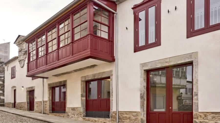 Albergue de peregrinos de la Xunta de Galicia Casa de Pasarín, A Fonsagrada, Lugo - Camino Primitivo :: Albergues del Camino de Santiago Albergue de peregrinos de la Xunta de Galicia Casa de Pasarín, A Fonsagrada, Lugo - Camino Primitivo :: Albergues del Camino de Santiago