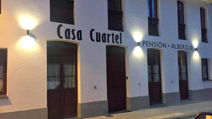 Albergue Casa Cuartel, A Fonsagrada, Lugo - Camino Primitivo :: Albergues del Camino de Santiago