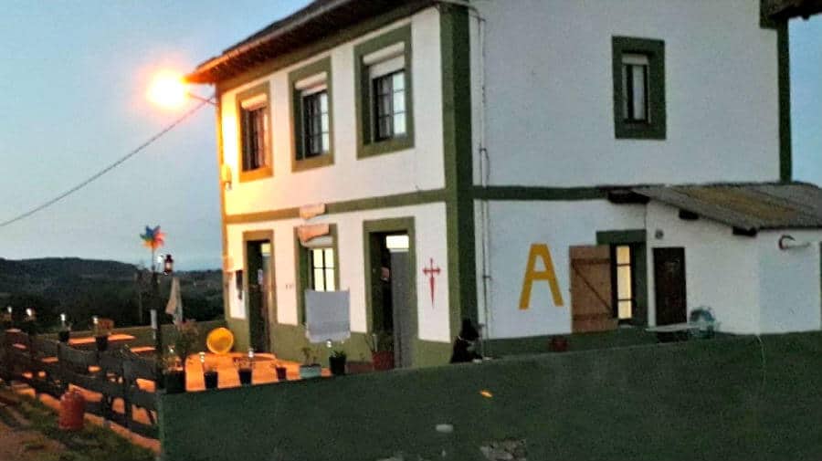 Albergue Posada de peregrinos de Fontenonaya, Porciles, Asturias - Camino Primitivo :: Albergues del Camino de Santiago