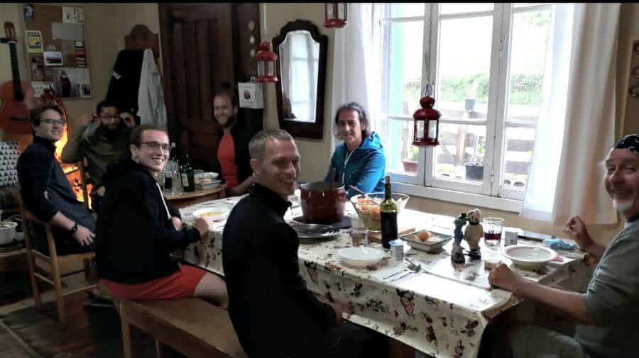 Albergue Posada de peregrinos de Fontenonaya, Porciles, Asturias - Camino Primitivo :: Albergues del Camino de Santiago