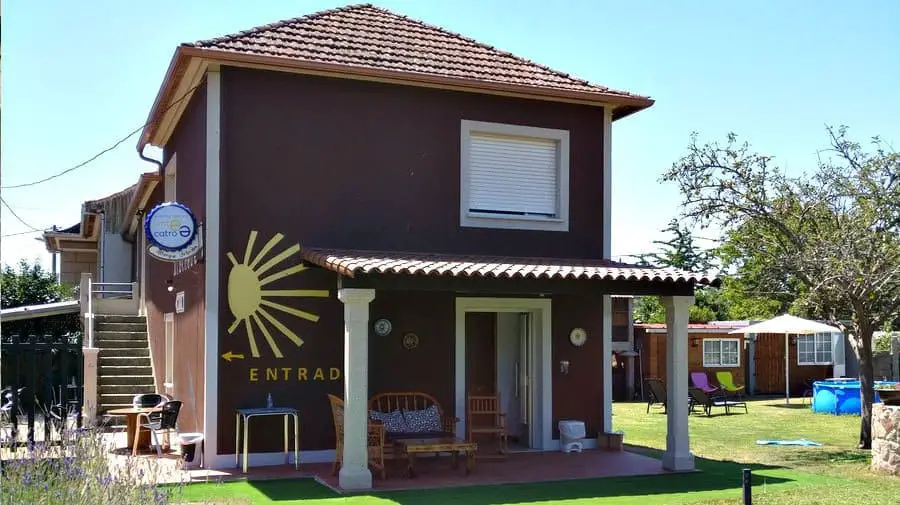 Albergue Vintecatro, Tivo (Caldas de Reis), Pontevedra - Camino Portugués :: Albergues del Camino de Santiago