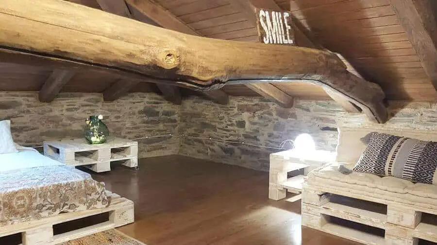 Casa O Paxar, Samos, Lugo - Camino Francés :: Alojamientos del Camino de Santiago