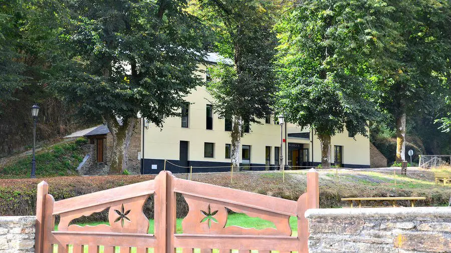 Albergue Porta de Grandas, Grandas de Salime, Asturias - Camino Primitivo :: Albergues del Camino de Santiago