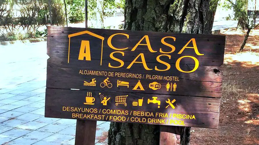 Albergue Casa Saso, Valdunciel, Salamanca - Vía de la Plata :: Albergues del Camino de Santiago