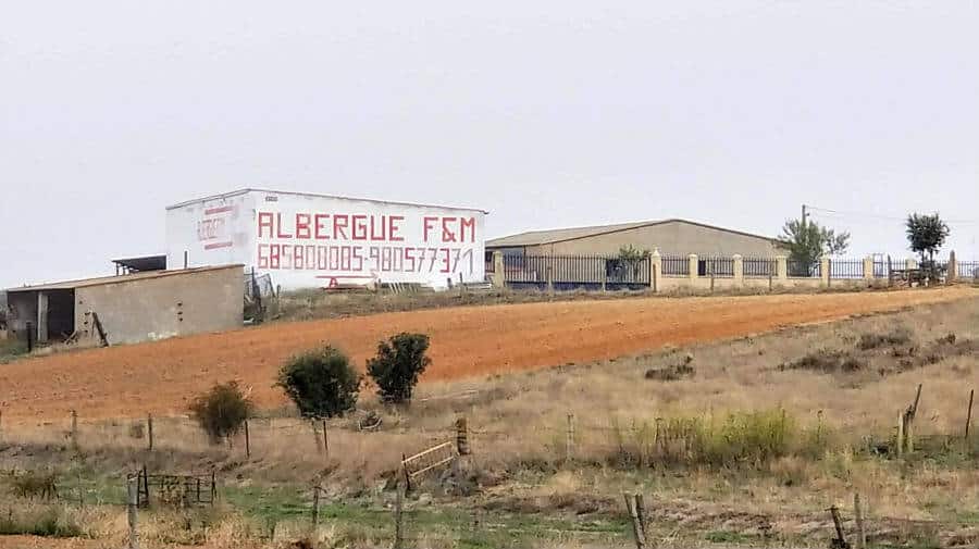 Albergue F&M, El Cubo de Tierra del Vino, Zamora - Vía de la Plata :: Albergues del Camino de Santiago