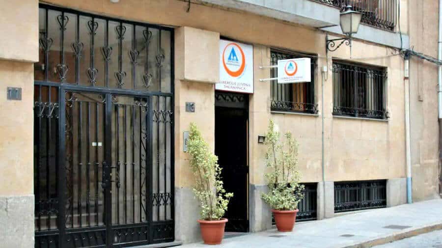 Albergue juvenil Salamanca, Salamanca - Vía de la Plata :: Albergues del Camino de Santiago