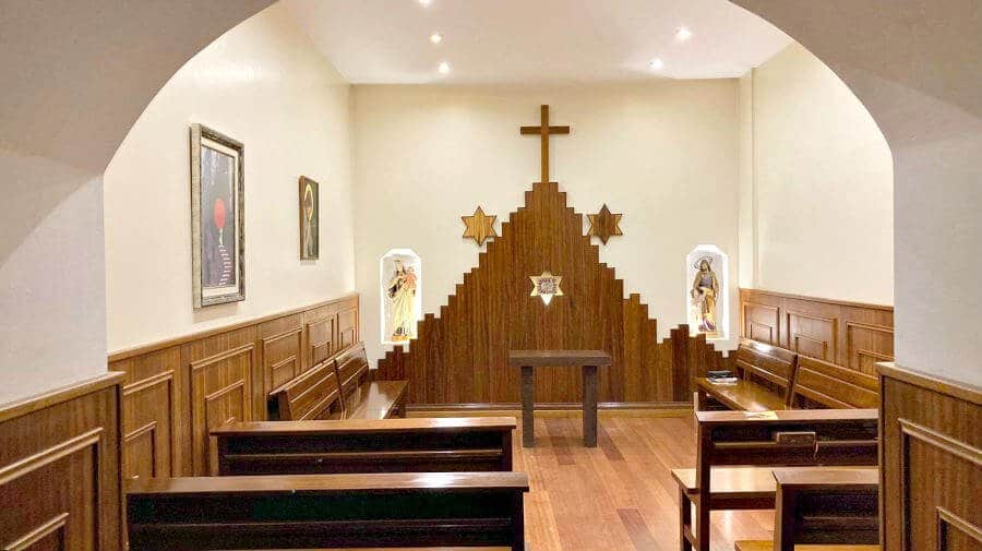 Albergue de peregrinos São João da Cruz dos Caminhos, Viana do Castelo, Portugal - Camino Portugués por la Costa :: Albergues del Camino de Santiago