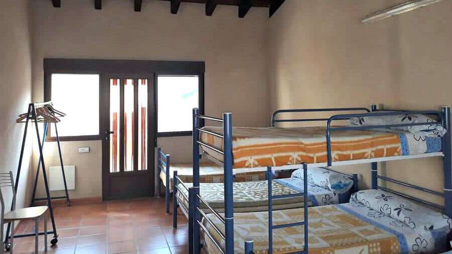 Albergue Las Eras, Barcial del Barco, Zamora - Vía de la Plata :: Albergues del Camino de Santiago